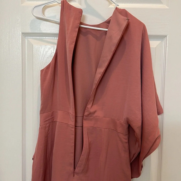 NWT Michael Costello x REVOLVE Lexa Dress in Rose Size Small - Picture 11 of 14